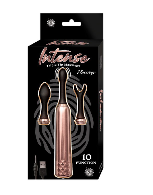 Bala Vibradora Potente Estimula Clitoris Bala Vibradora Potente Estimula Clitoris Intense Triple Tip