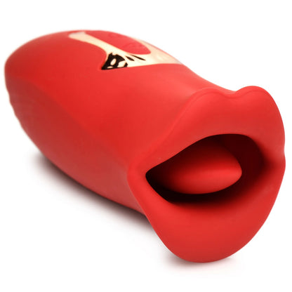 Lickgasm Kiss Tell Mini Estimulador De Clítoris Vibrador Y Besos