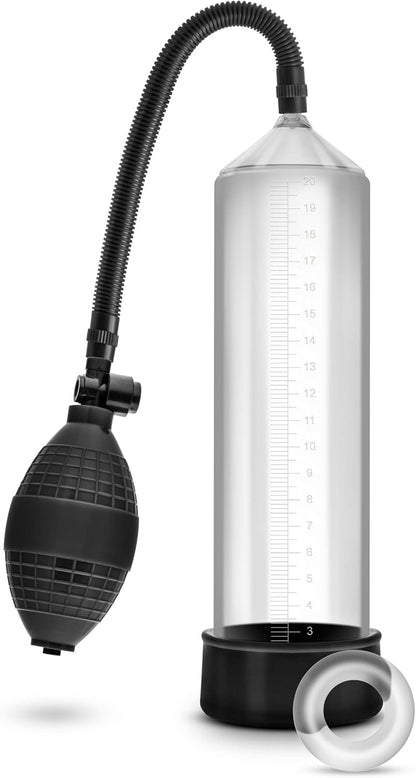 Ejercitador Engrosa Agranda Pene Bomba De Vacio Penis Enlarger Pump VX101