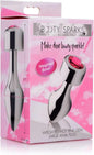 Grande Placer Plug Hot Pink Gem Weighted Anal Plug Dilatador