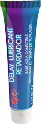 Lubricante retardador base agua sabor manzana– SXO masculino retardante lubricante pene, prolonga la eyaculación