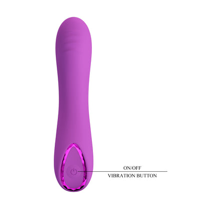 Potente Vibrador Recargable Pretty Love Dj Dick Super Powerful Mini Vibrator