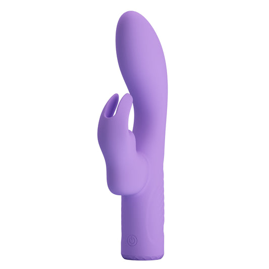 Potente Vibrador Recargable Pretty Love Elivia Rabbit Vibrator - Purple