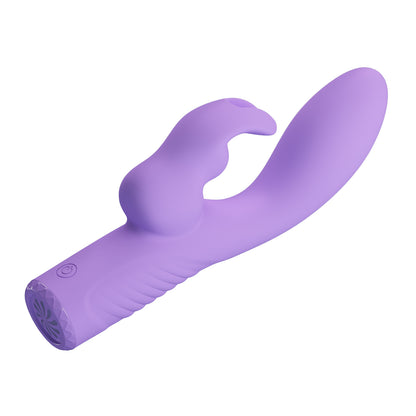 Potente Vibrador Recargable Pretty Love Elivia Rabbit Vibrator - Purple