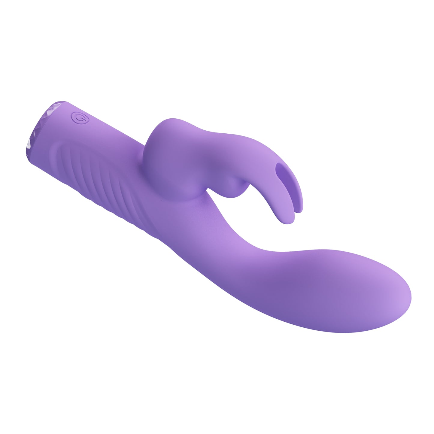 Potente Vibrador Recargable Pretty Love Elivia Rabbit Vibrator - Purple
