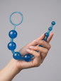 Bolitas Anal Ó Vaginal Basicas Bolas Anal Medianas Basic Beads Colors Blue