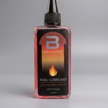 Lubricante Anal Being Fetish Efecto Calor Base Agua 85ml