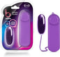 Vibrador Bala Vaginal Discreto Consolador  B Yours - Silver Power Bullet -Purple