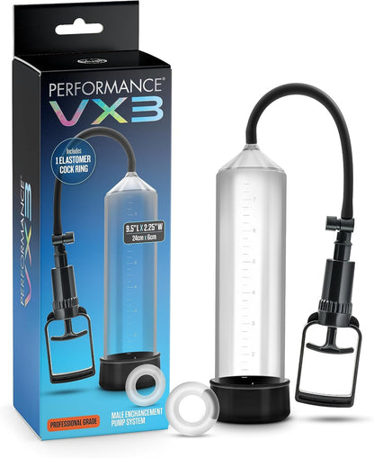 Bomba Vacío Pene Blush Novelties Blush Performance Vx3 Penis Pump