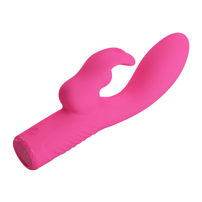 Potente Vibrador Recargable Pretty Love Elivia Rabbit Vibrator - PINK