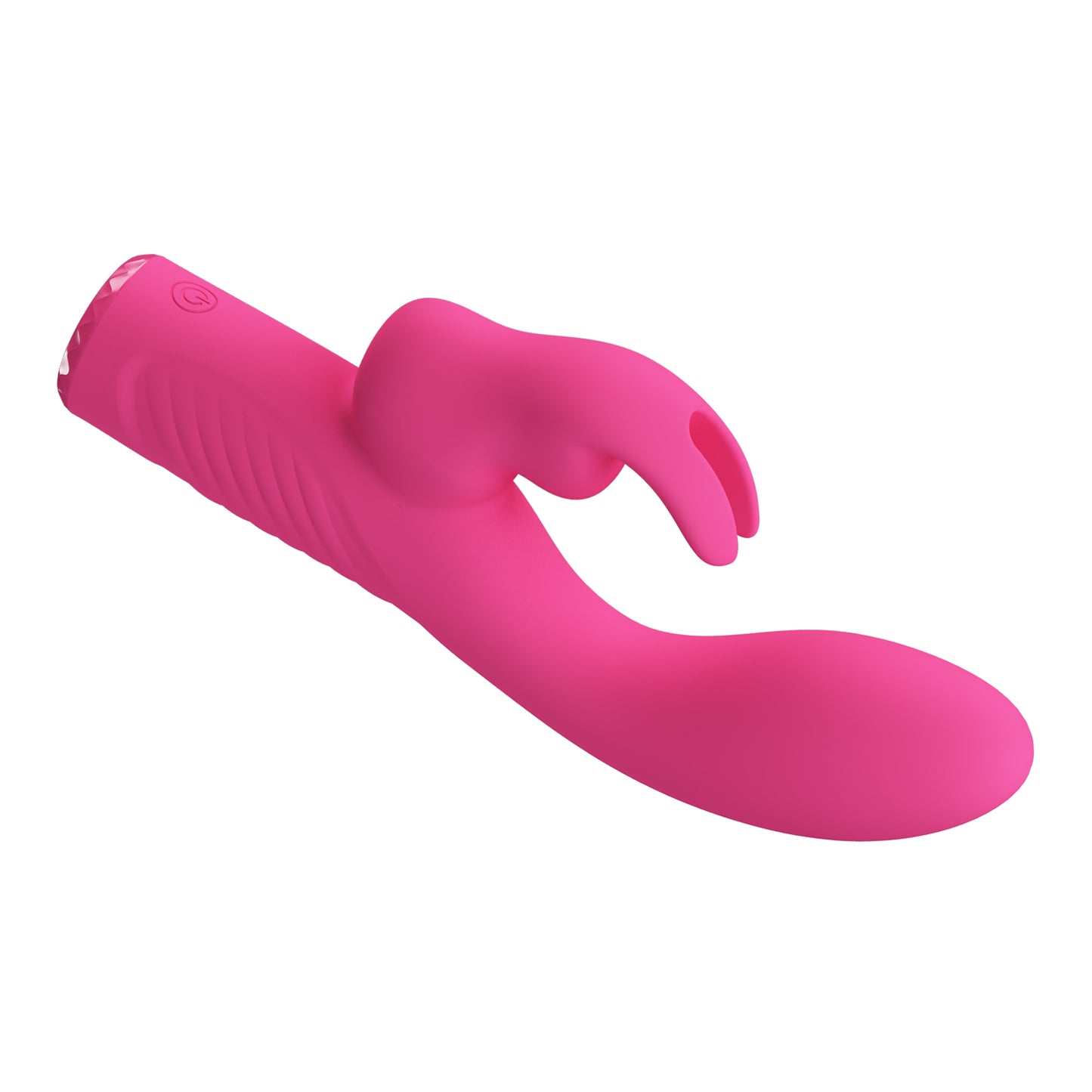 Potente Vibrador Recargable Pretty Love Elivia Rabbit Vibrator - PINK