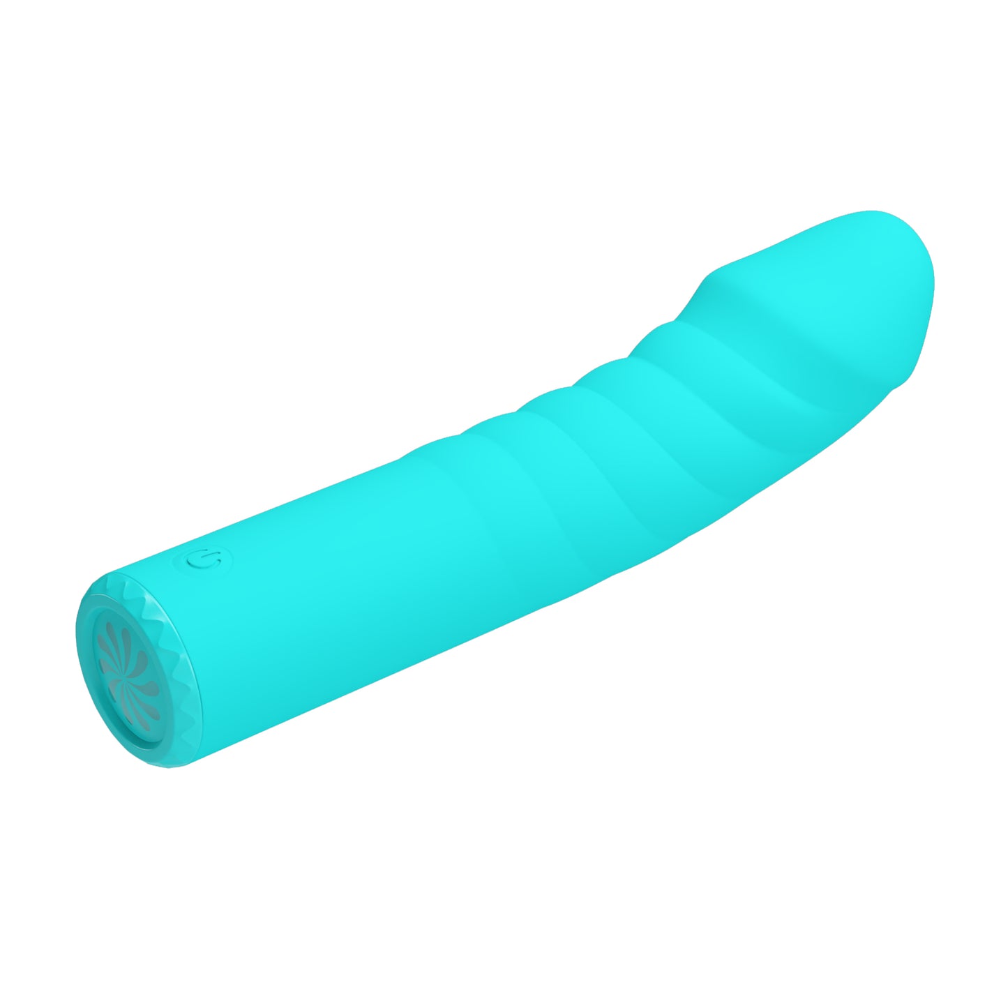 Vibrador Recargable Super Potente Pretty Love Rylan Green Powerful Dildo Vibrator 16 Cm