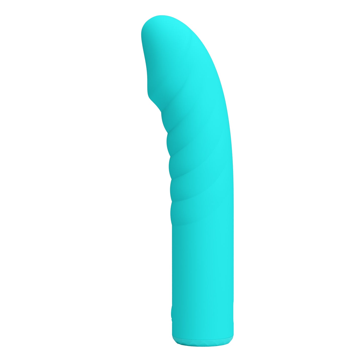 Vibrador Recargable Super Potente Pretty Love Rylan Green Powerful Dildo Vibrator 16 Cm