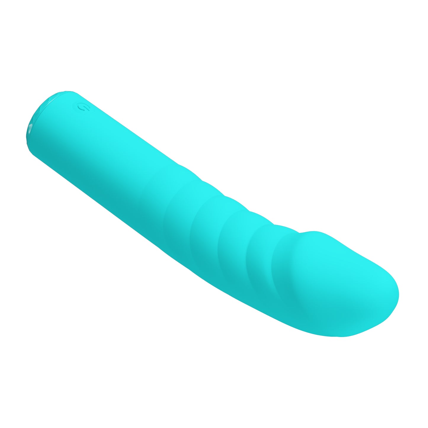 Vibrador Recargable Super Potente Pretty Love Rylan Green Powerful Dildo Vibrator 16 Cm