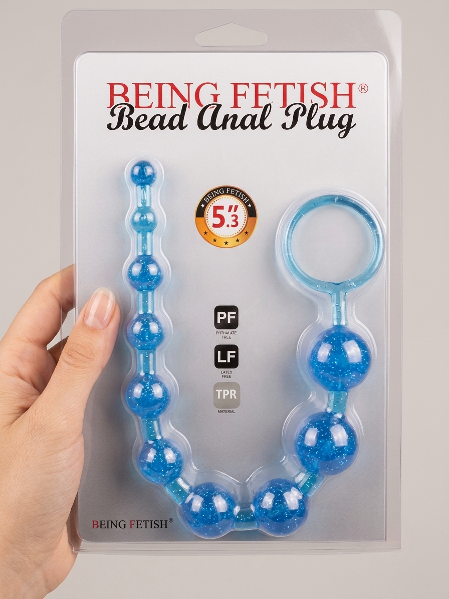 Bolitas Anal Ó Vaginal Basicas Bolas Anal Medianas Basic Beads Colors Blue