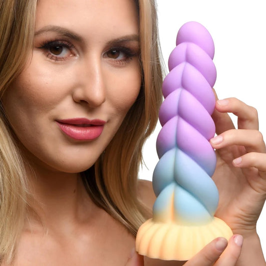 Dildo Consolador Silicona 21cm Realista Unicornio Mystique Silicone Unicorn Dildo