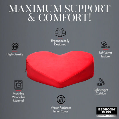 Cojín De Posiciones Bdsm Inflable Position Love Pillow Heart Pillow