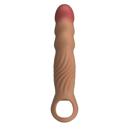 Funda Extensión Aumenta 2 Pulg Vibrador Bala Control Remoto Funda vibradora inalámbrica para el pene – pretty love