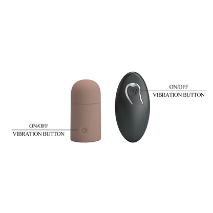 Funda Extensión Aumenta 2 Pulg Vibrador Bala Control Remoto Funda vibradora inalámbrica para el pene – pretty love
