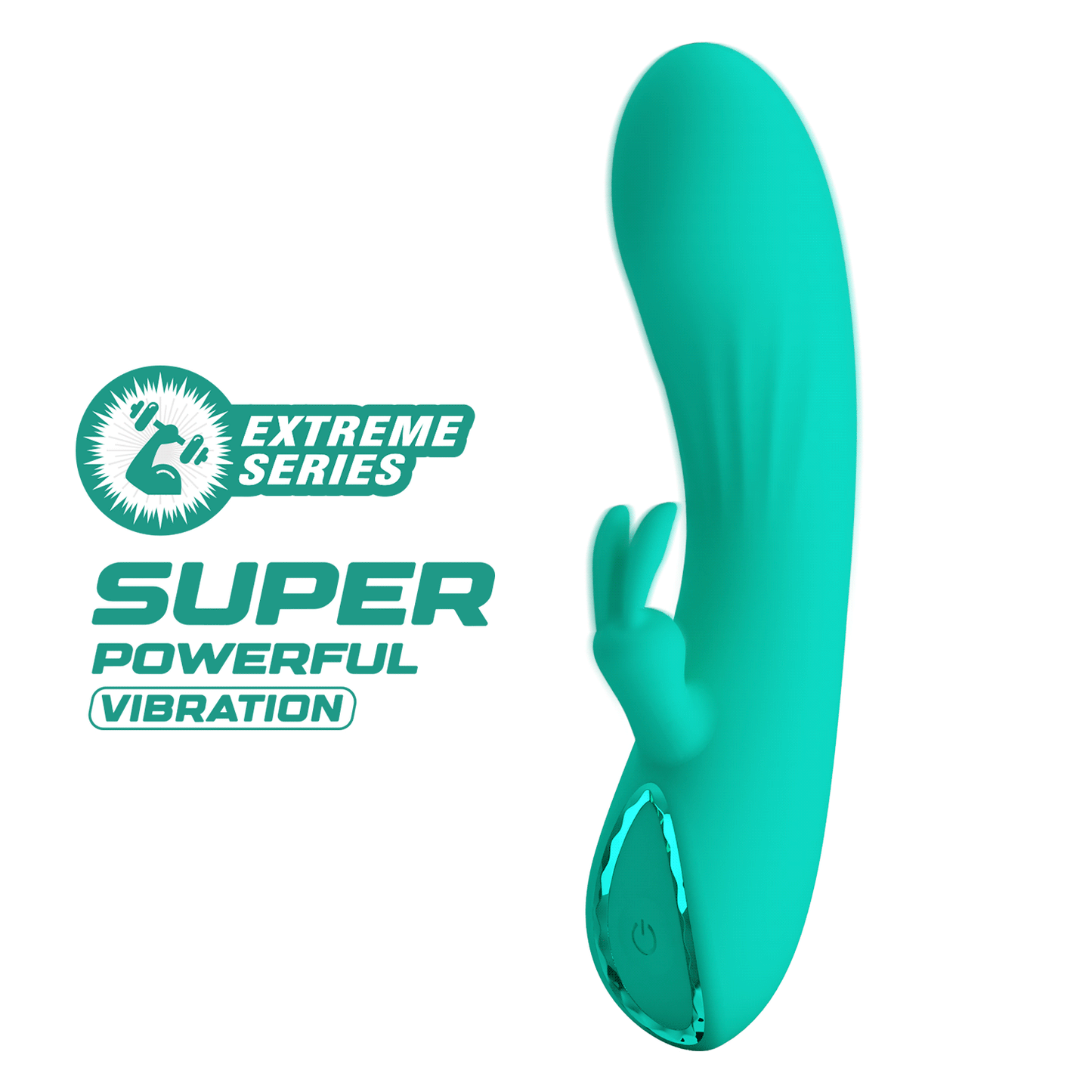 Potente Vibrador Consolador Pretty Love- Dj Stick Punto G Turquesa