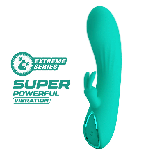 Potente Vibrador Consolador Pretty Love- Dj Stick Punto G Turquesa