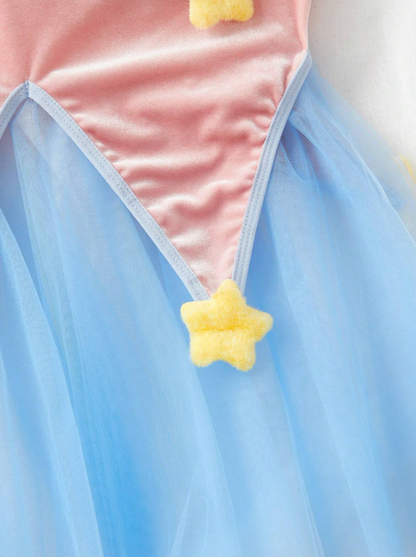 Lencería Sexy Disfraz Conjunto Set Sensual Disfraz De Lenceria Babydoll Mujer  Kawaii Transparencia Azul Unitalla