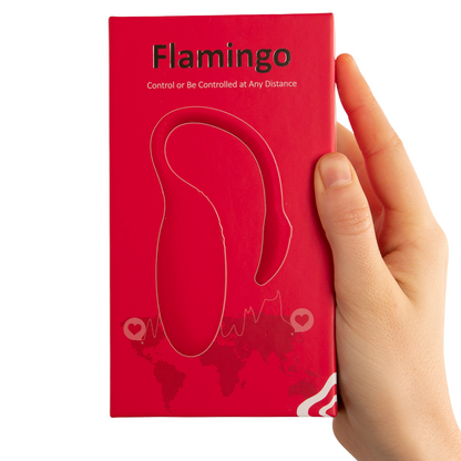 Masturnación Femenina App Control Vibrador Huevo Mágico Movil  Flamingo