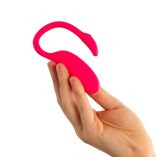 Masturnación Femenina App Control Vibrador Huevo Mágico Movil  Flamingo