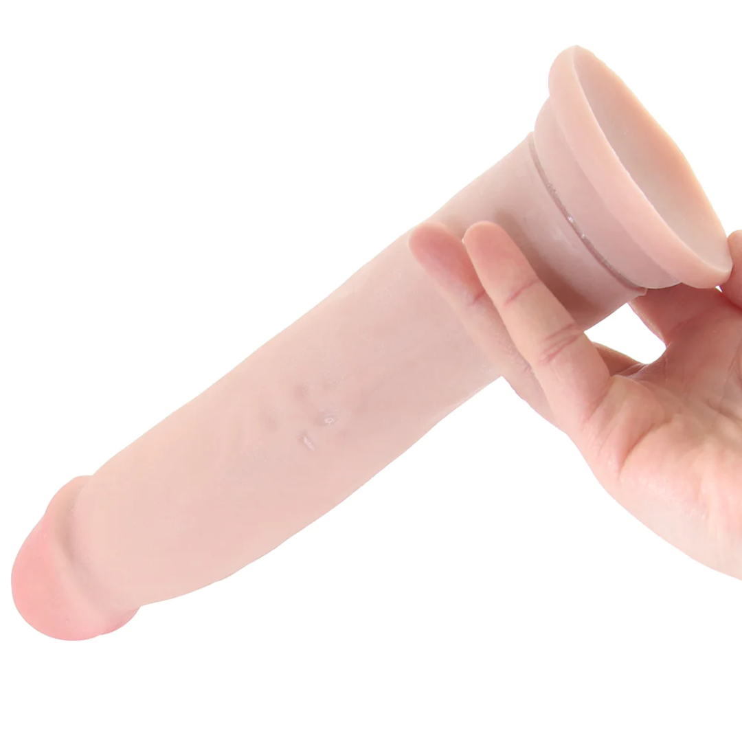 Gran Dildo Ultra Realista 24cm Consolador Grande Au Naturel Magnum Beige