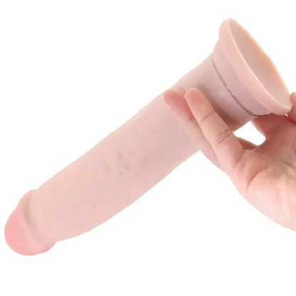 Gran Dildo Ultra Realista 24cm Consolador Grande Au Naturel Magnum Beige