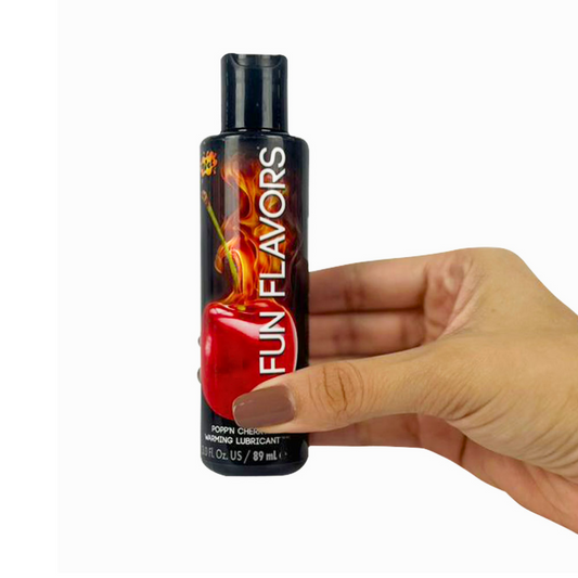 Lubricante Wet Fun Flavors Sexy Sabor Cereza 3oz 89ml