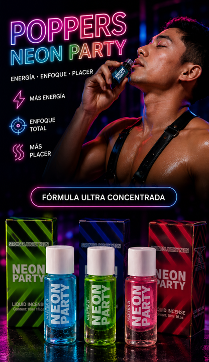 Neon Party 10ml  Poppers