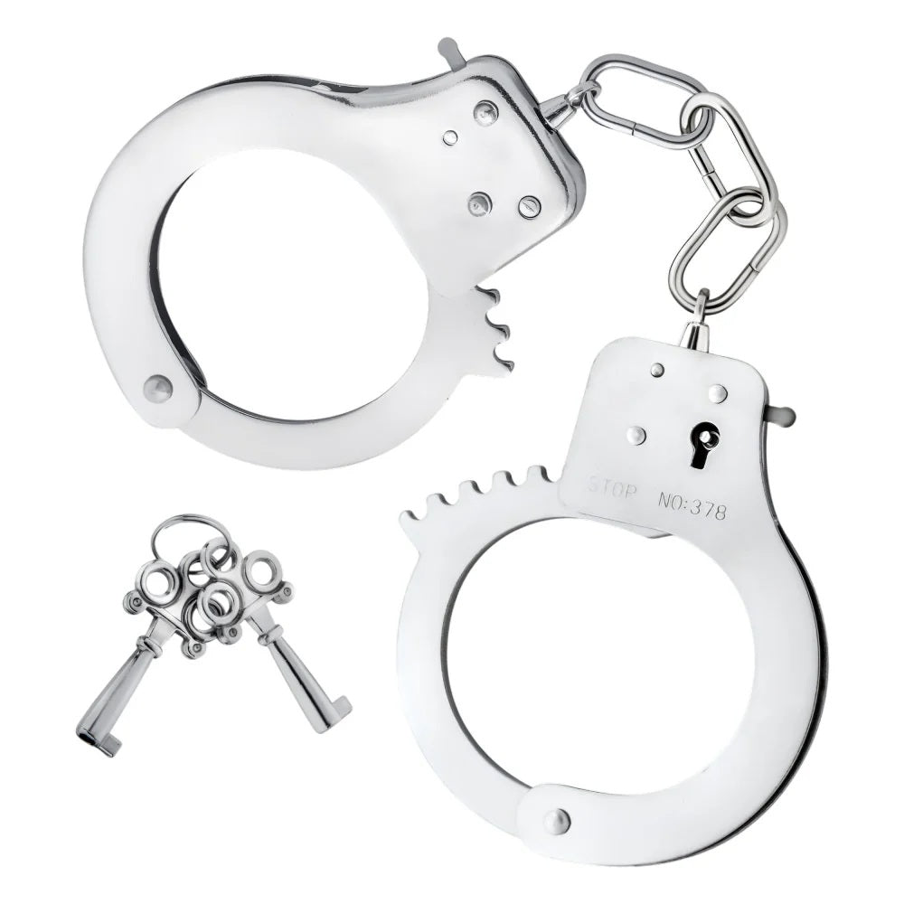Esposas de Metal Fetish para Principiantes METAL CUFFS FETISH