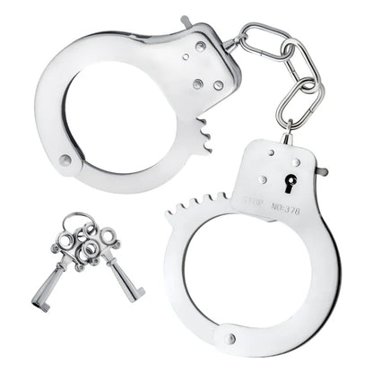 Esposas de Metal Fetish para Principiantes METAL CUFFS FETISH