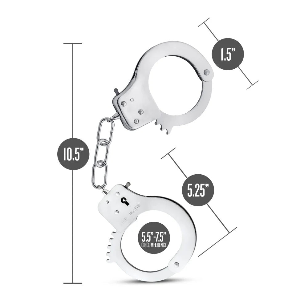 Esposas de Metal Fetish para Principiantes METAL CUFFS FETISH