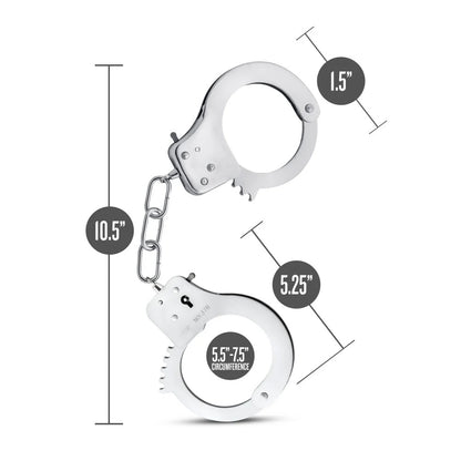 Esposas de Metal Fetish para Principiantes METAL CUFFS FETISH