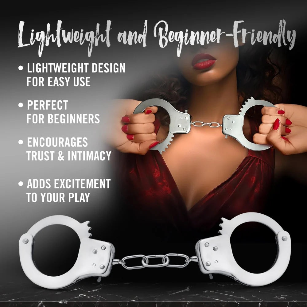 Esposas de Metal Fetish para Principiantes METAL CUFFS FETISH
