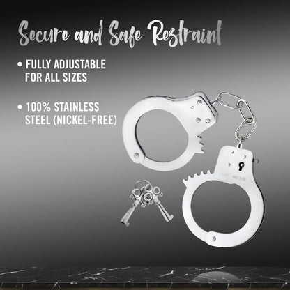 Esposas de Metal Fetish para Principiantes METAL CUFFS FETISH