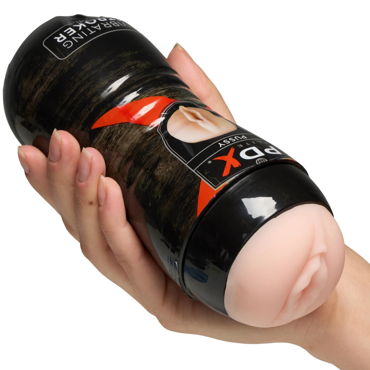Masturbador Muy Realista Con Vibracion Vagina Suave Vibrante Elite Vibrating Pussy Stroker