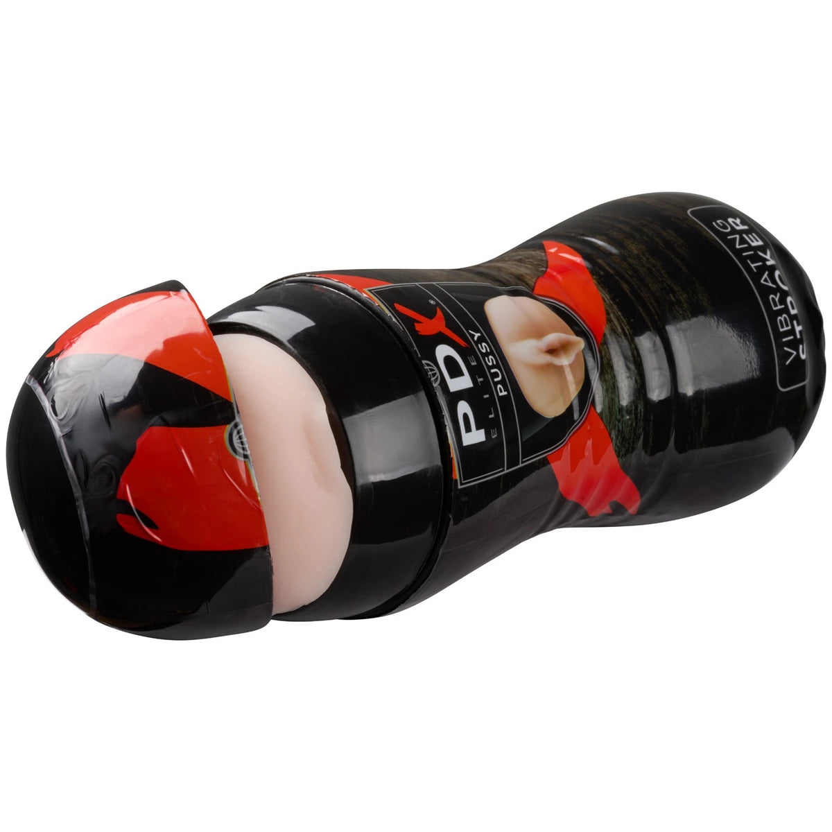 Masturbador Muy Realista Con Vibracion Vagina Suave Vibrante Elite Vibrating Pussy Stroker
