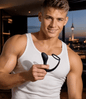 Plug Anal Silicon Con Sujetador, Estimulador Anal Prostatico Anal Adventures - Prostate Stimulator with Cock Ring