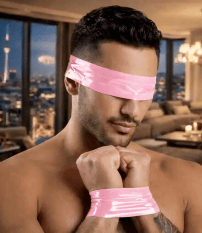 Pink Bondage Tape  Dominante Juego Sexo Rudo Bdsm Boundage