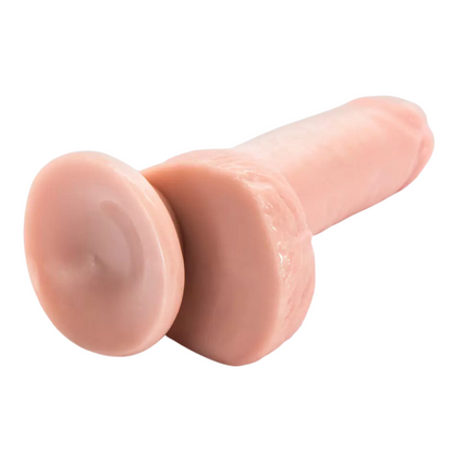 Dildo Grueso 18cm King Cock Realista Firme Erecto Consolador 7" Cock with Balls