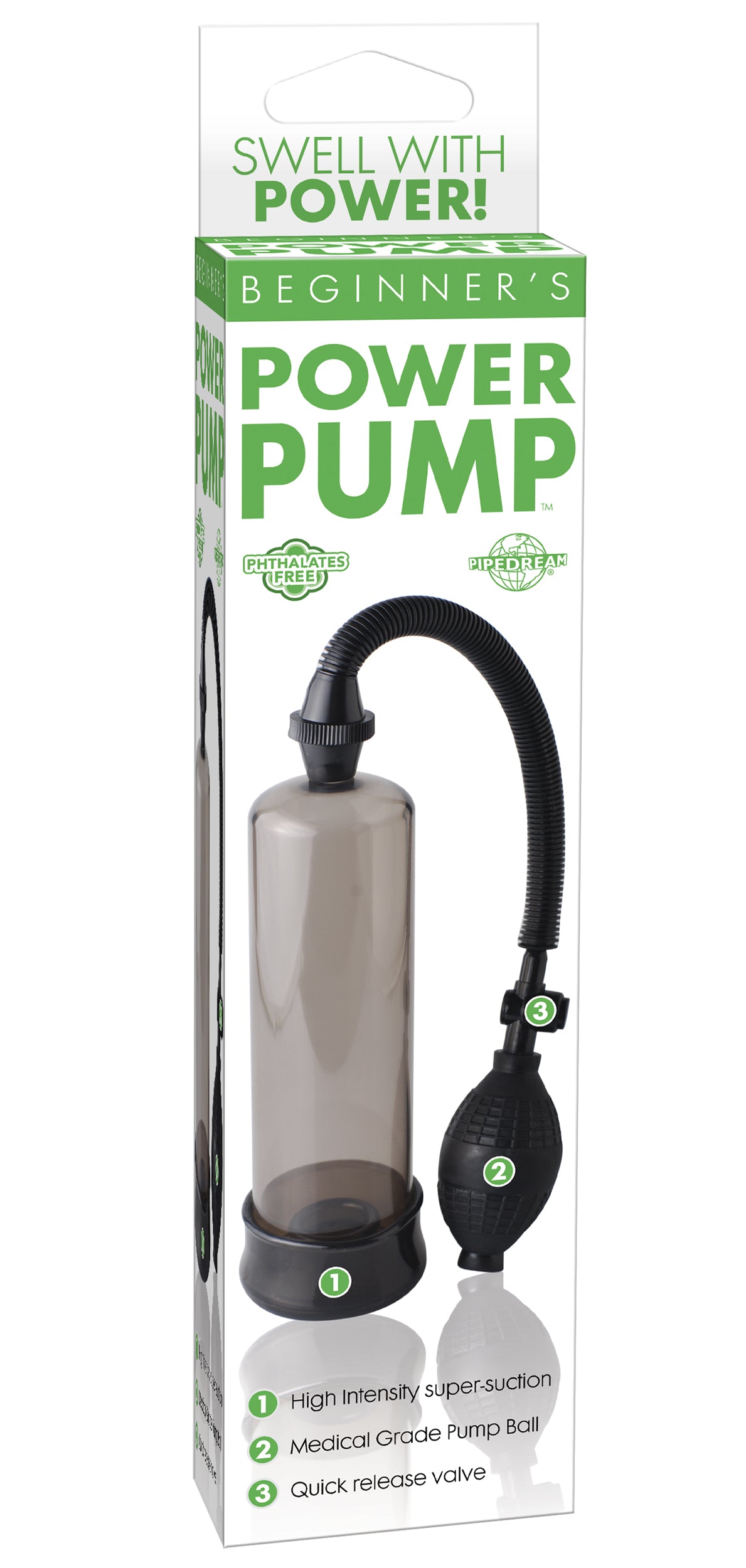 Power Pump Mejora de Elección Pene Bomba Vacío Ejercitador 19cm Pipedream