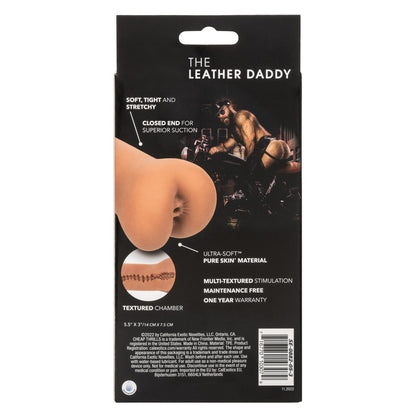 Masturbador Ano De Hombre Rico Suave Muy Realista Stroker The Leather Daddy