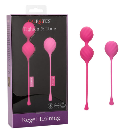 Bolitas Bola Ejercitador Vaginal Pelvis Kegel Training 2-Piece Set