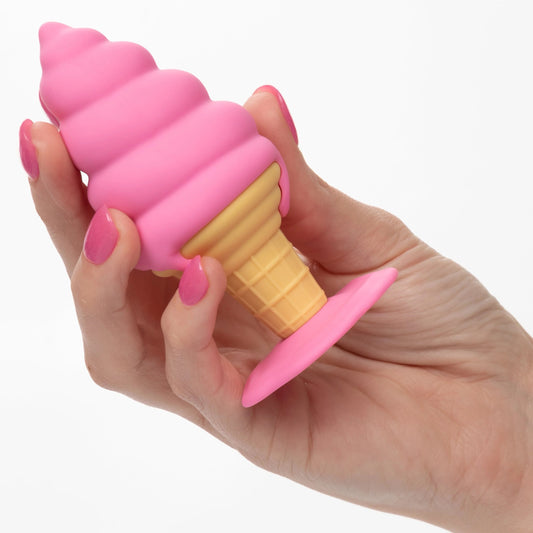 Ice Cream Cone Butt Plug Anal Entrenador Principiantes Sexo Anal  Silicon