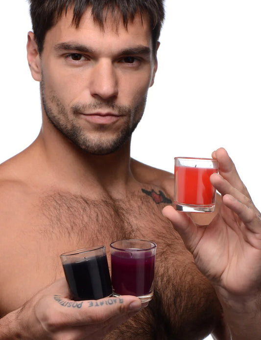 Velas De Baja Temperatura Waxplay Bdsm Flame Drippers Candle