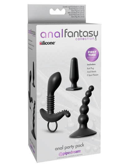 Plug Sexo Anal Party Pack Principiantes Estimulador Unisex