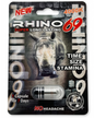 Rhino 69 Pastilla Para Pene Erección Más Firme Vigorizante Masculino